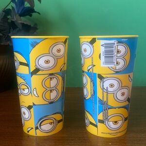 NWT Minions Yellow 22oz Cup Set